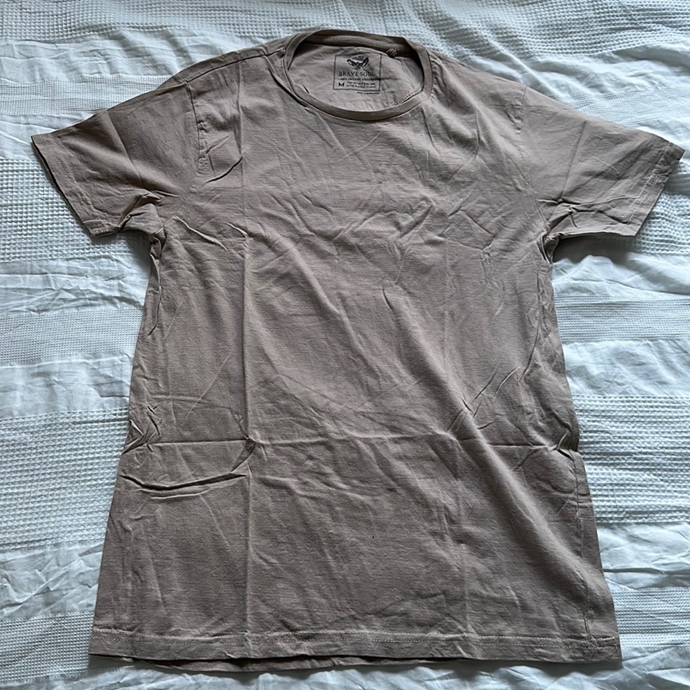 Brave Soul crew neck tee